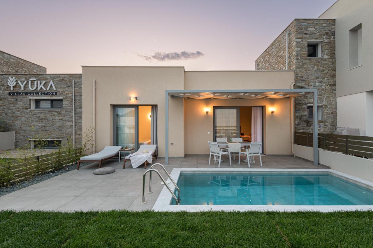 Yuka Villas Collection Nea Iraklitsa 外观 照片