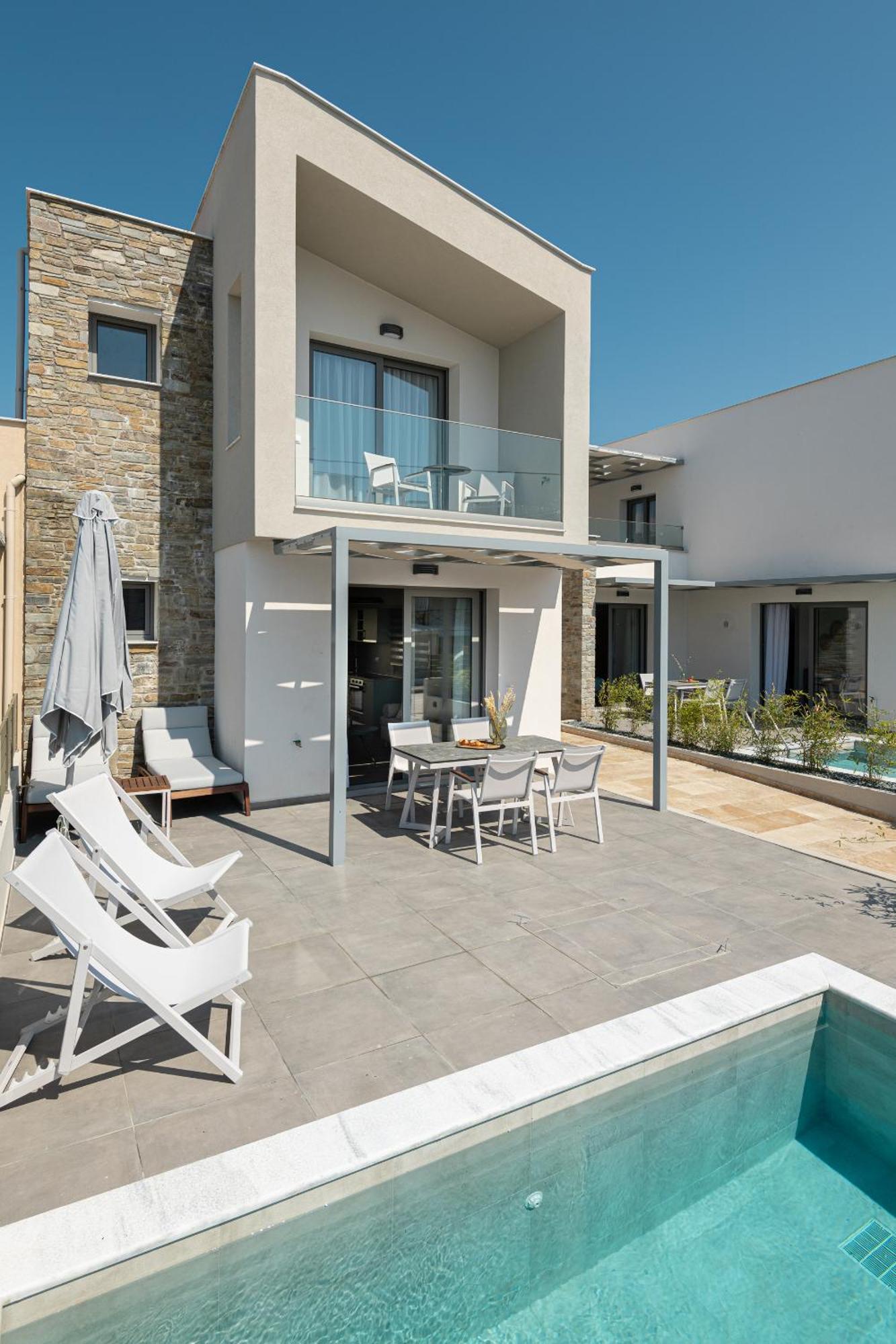 Yuka Villas Collection Nea Iraklitsa 外观 照片