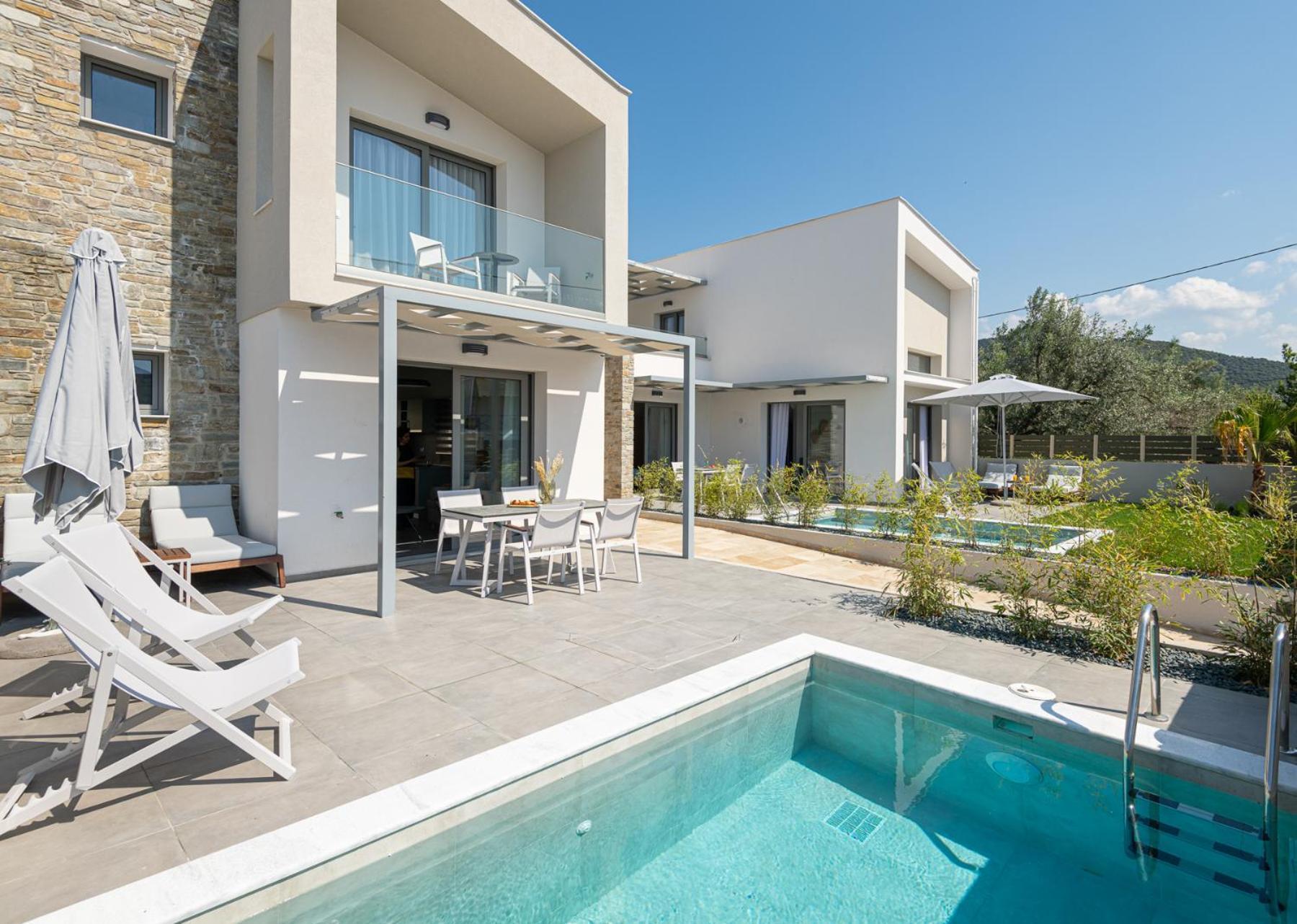 Yuka Villas Collection Nea Iraklitsa 外观 照片